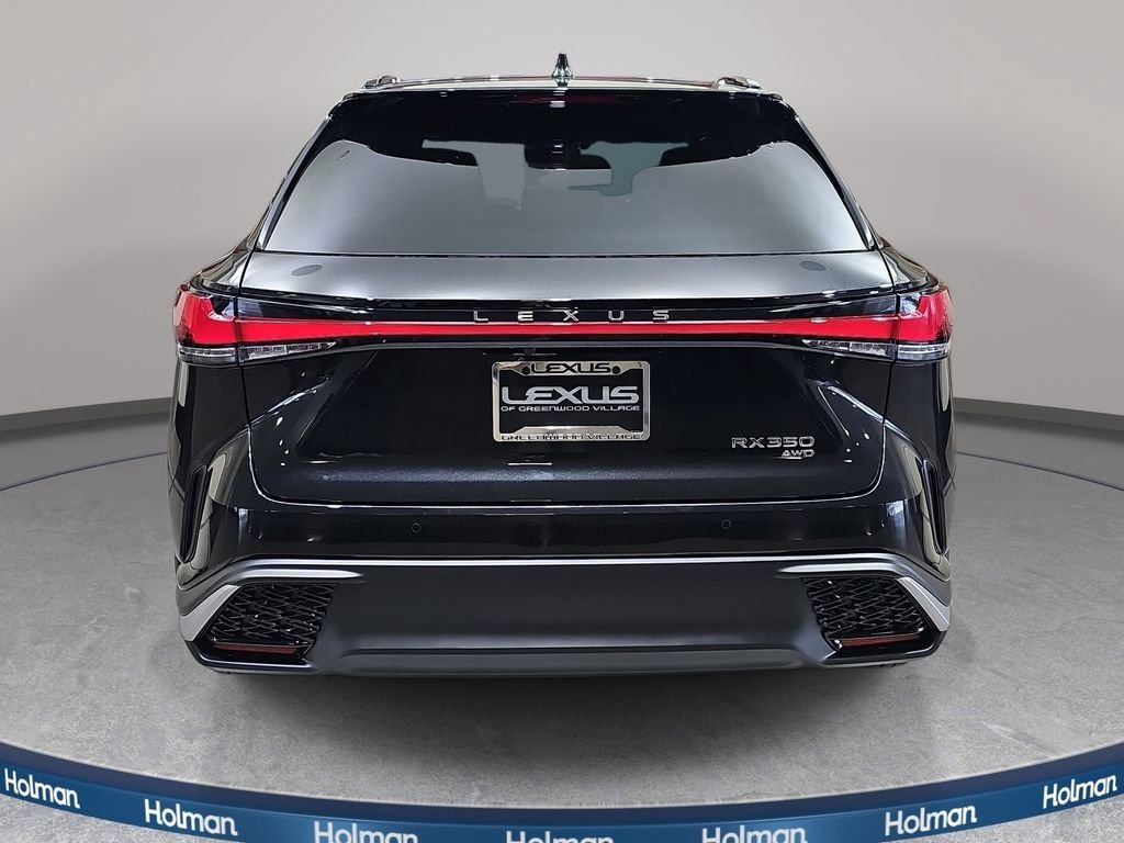 New 2026 Lexus RX 350 F Sport AWD/4WD image 6