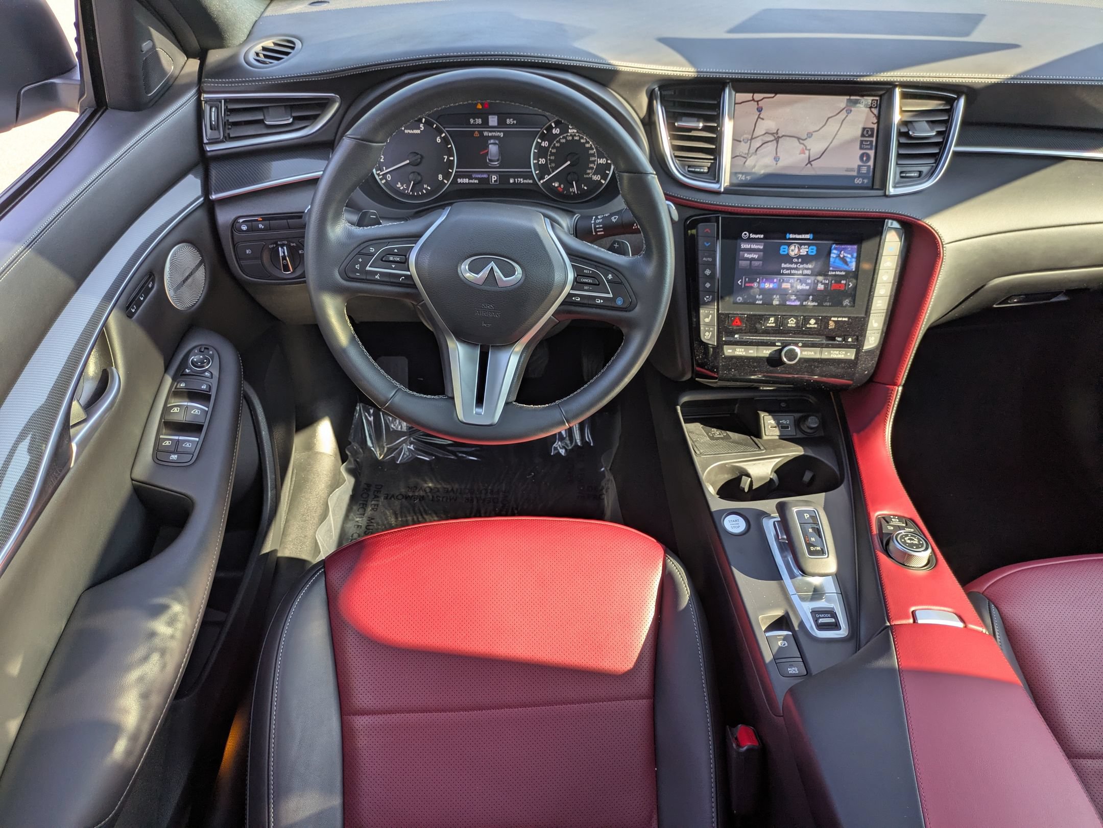 Used 2025 INFINITI QX50 Sport AWD/4WD image 33