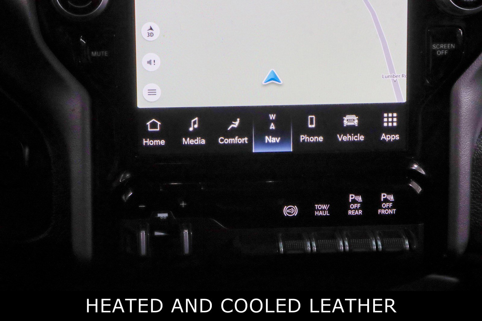Used 2024 RAM 3500 Laramie w/ Night Edition AWD/4WD image 19