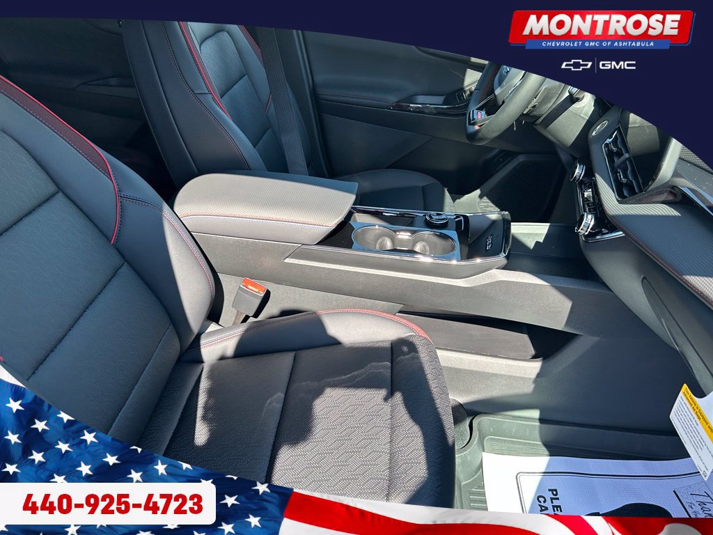 New 2026 Chevrolet Equinox RS w/ Safety and Technology Package AWD/4WD image 30