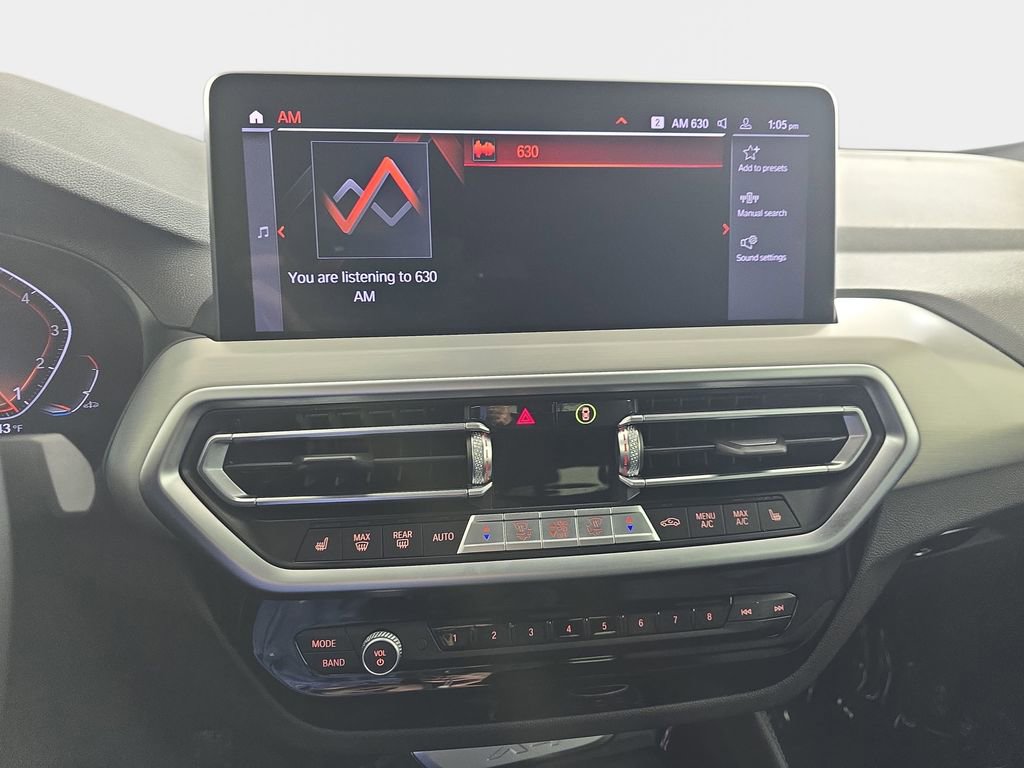 Certified 2025 BMW X4 xDrive30i w/ Premium Package image 23