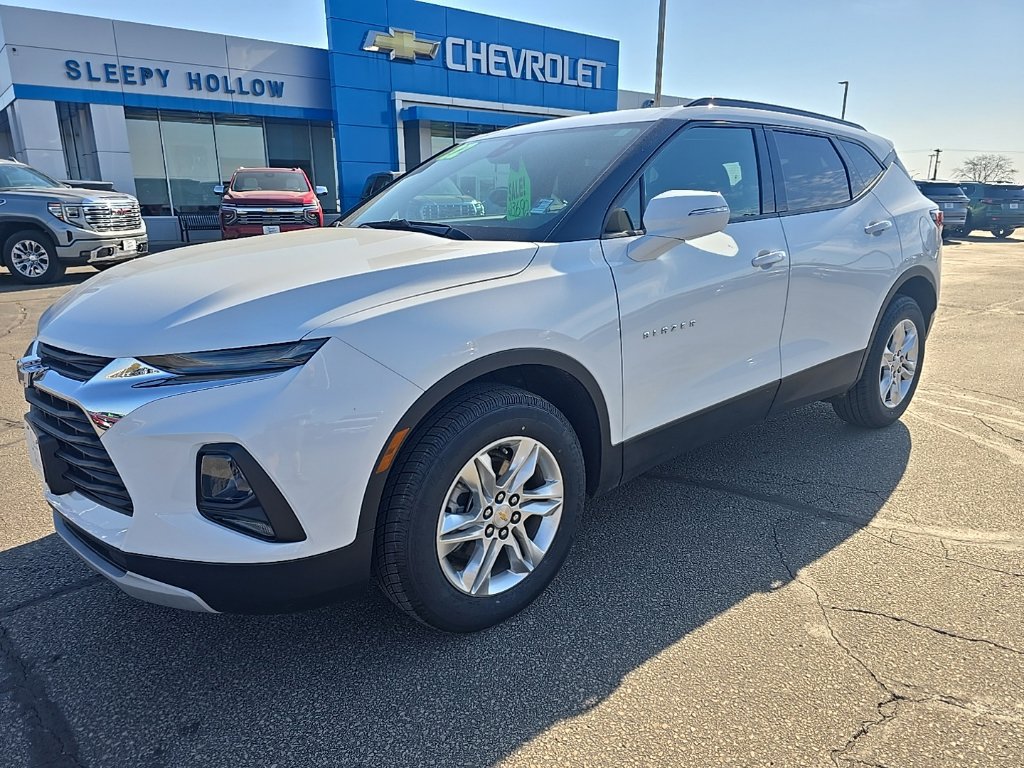 Used 2022 Chevrolet Blazer LT AWD/4WD image 1