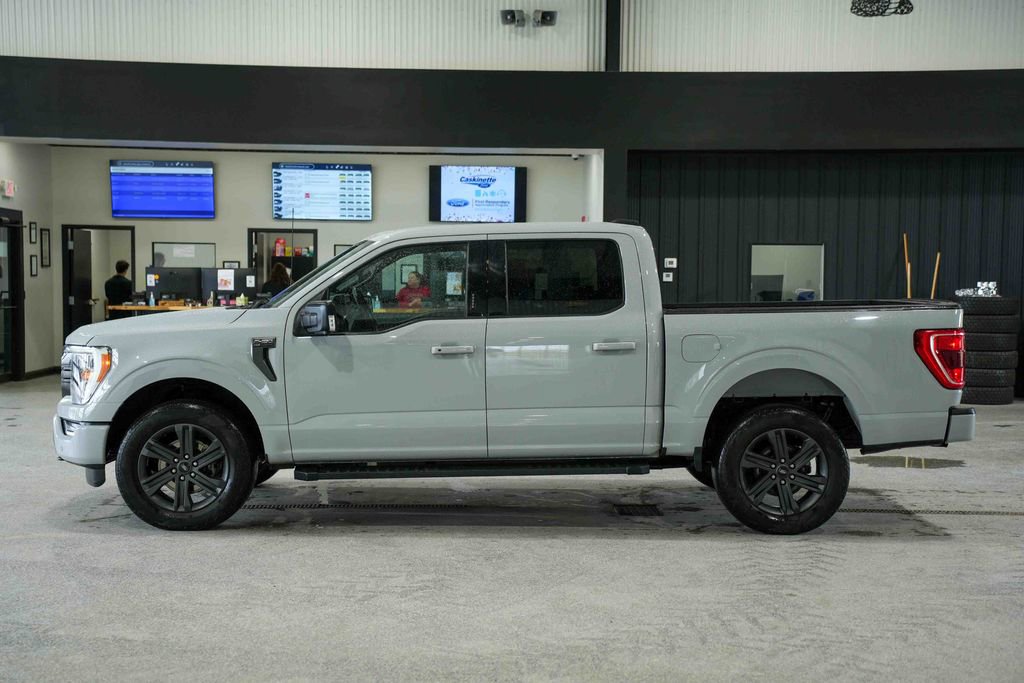 Used 2023 Ford F150 XLT w/ Equipment Group 302A High AWD/4WD image 8