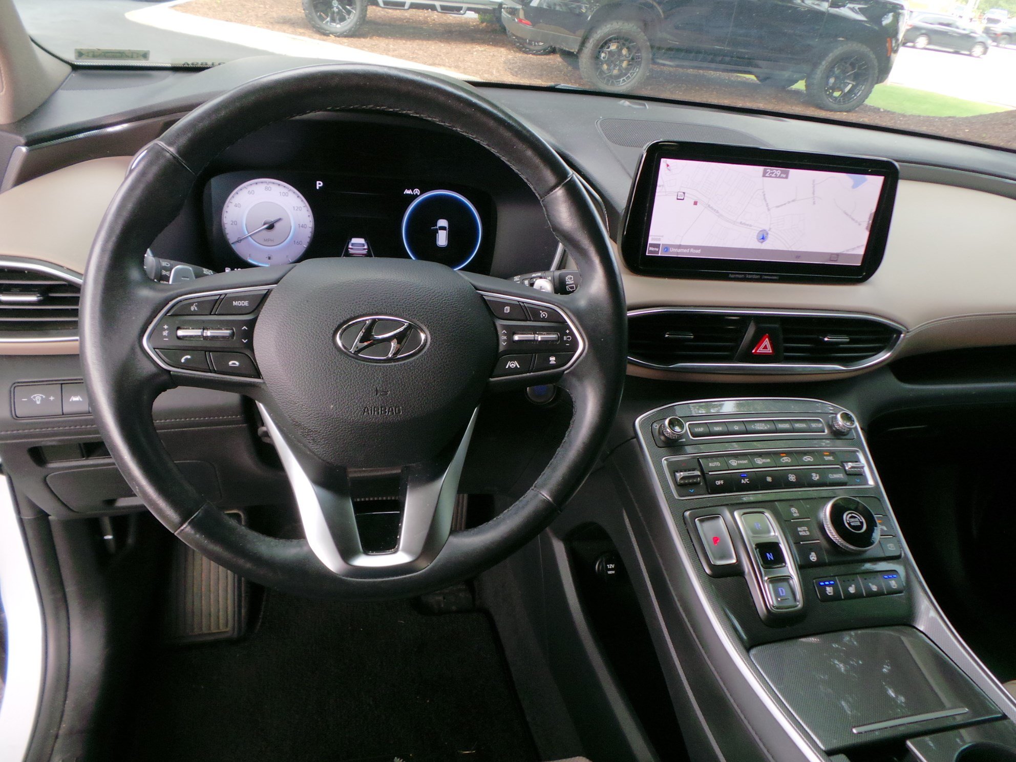 Used 2022 Hyundai Santa Fe Limited FWD image 29