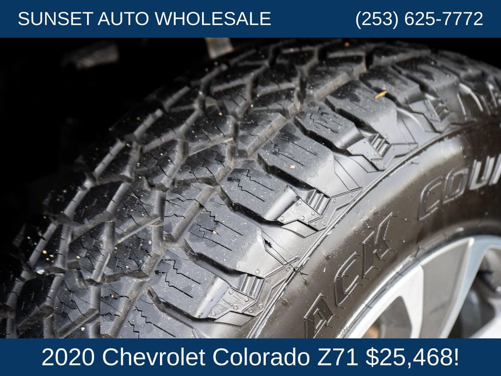 Used 2020 Chevrolet Colorado Z71 image 28