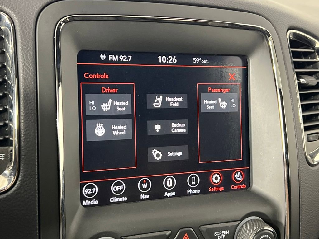 Used 2020 Dodge Durango R/T w/ Blacktop Package image 43