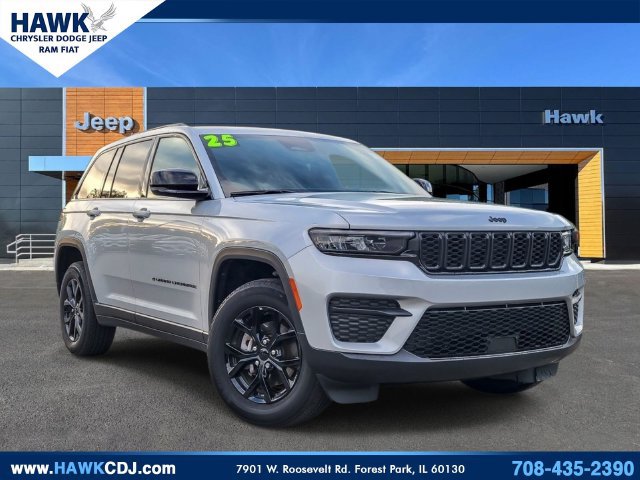 Certified 2025 Jeep Grand Cherokee Altitude
