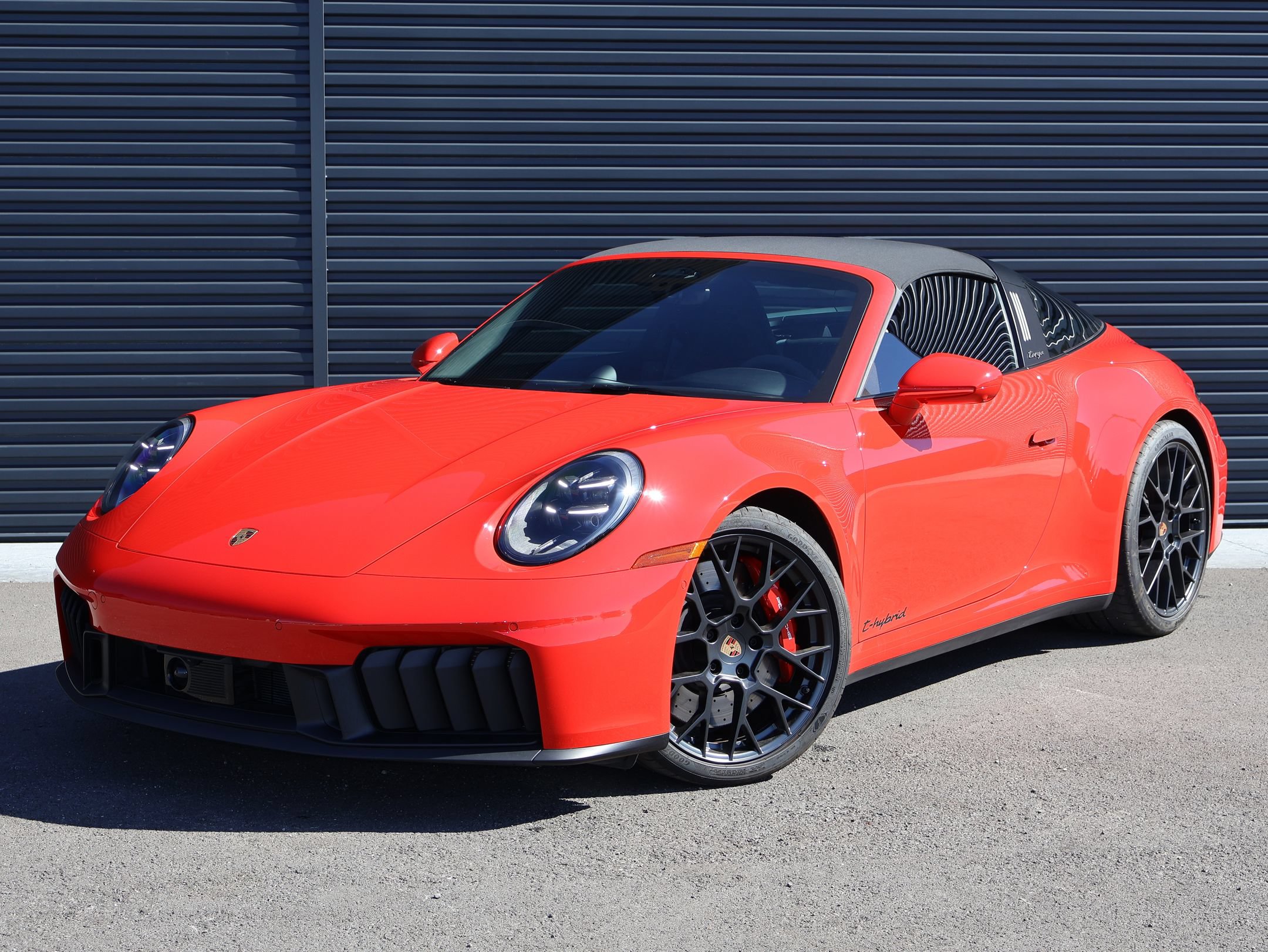 Certified 2026 Porsche 911 Targa 4 GTS