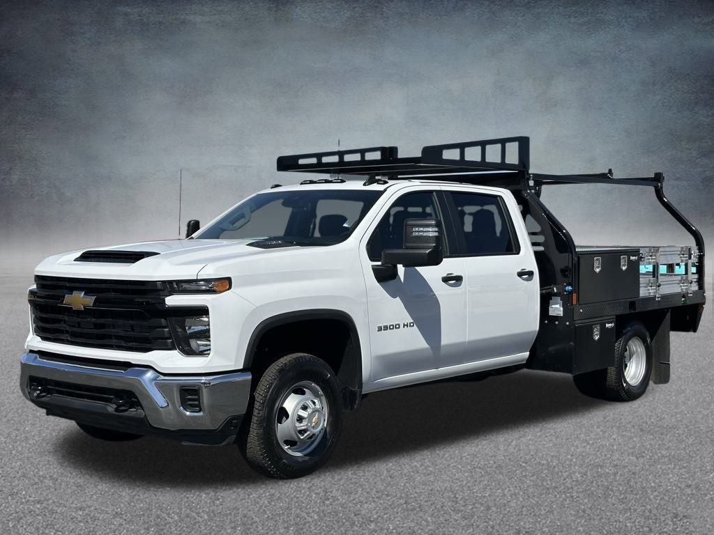 Used 2024 Chevrolet Silverado 3500 W/T w/ WT Convenience Package image 8