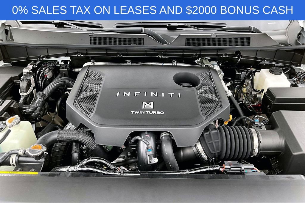 New 2026 INFINITI QX80 Autograph w/ Premium Cargo Package image 25