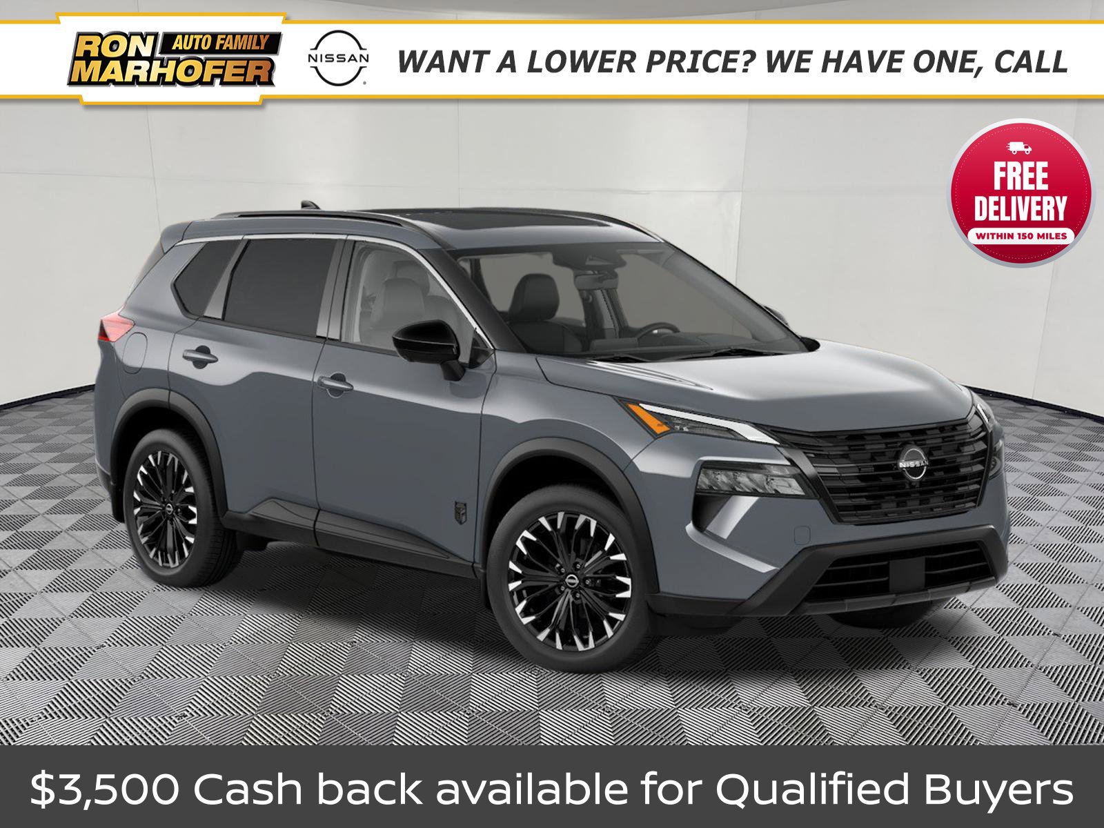 New 2026 Nissan Rogue Dark Armor AWD/4WD 360° Tour
