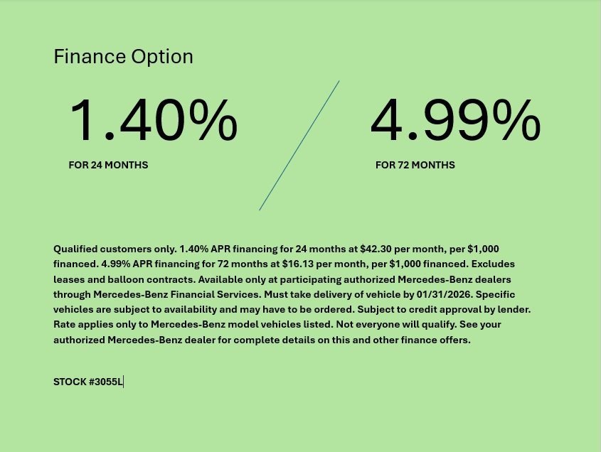 Used 2025 Mercedes-Benz GLC 350e 4MATIC image 2