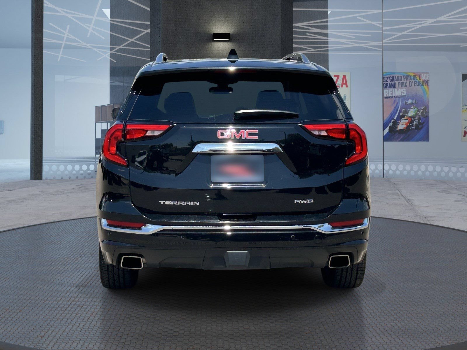 Certified 2020 GMC Terrain Denali w/ Denali Premium Package AWD/4WD image 5