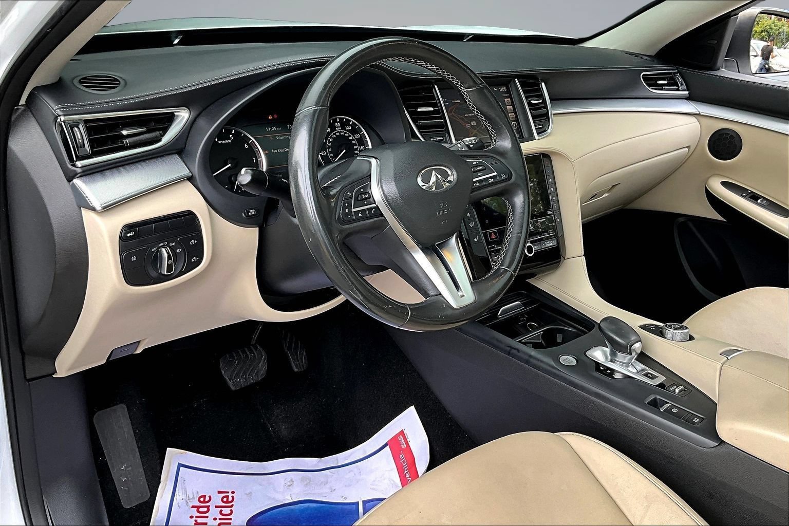 Used 2019 INFINITI QX50 Luxe w/ Navigation Package AWD/4WD image 12