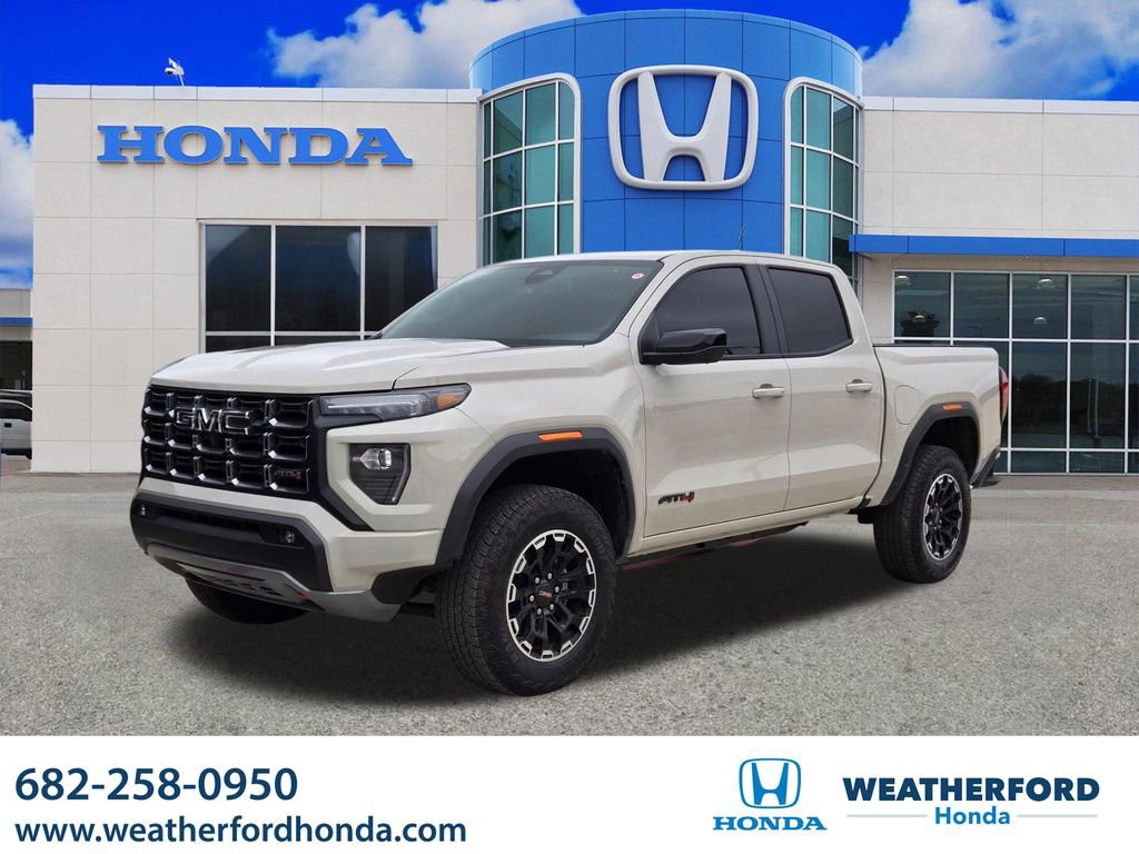 Used 2026 GMC Canyon AT4 w/ Technology Plus Package AWD/4WD image 1