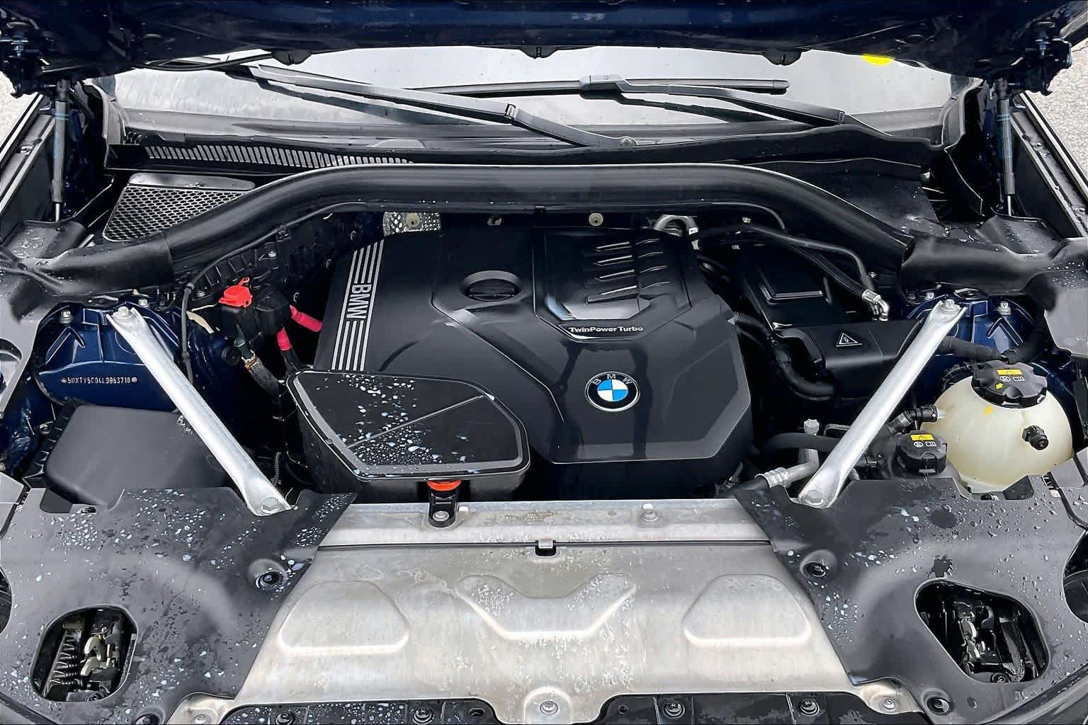 Used 2020 BMW X3 xDrive30i w/ Convenience Package AWD/4WD image 29