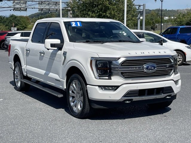 Used 2021 Ford F150 Limited