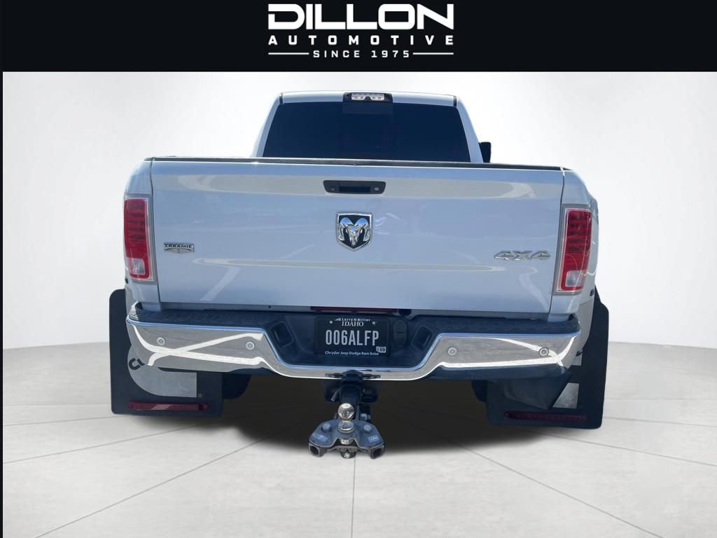 Used 2017 RAM 3500 Laramie AWD/4WD image 10