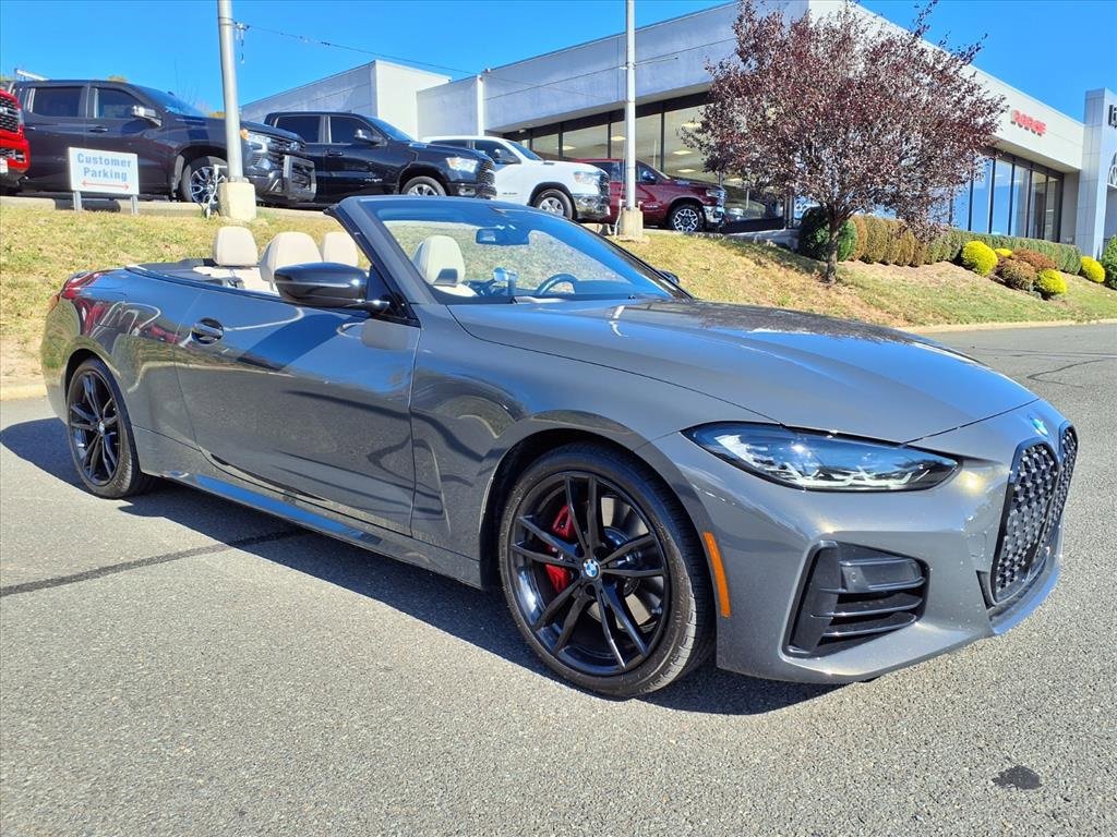 Used 2022 BMW 440i xDrive Convertible w/ Premium Package