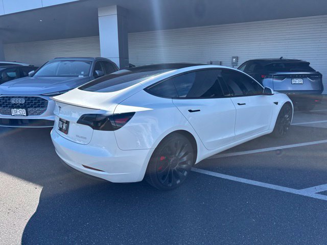 Used 2023 Tesla Model 3 Performance AWD/4WD image 3