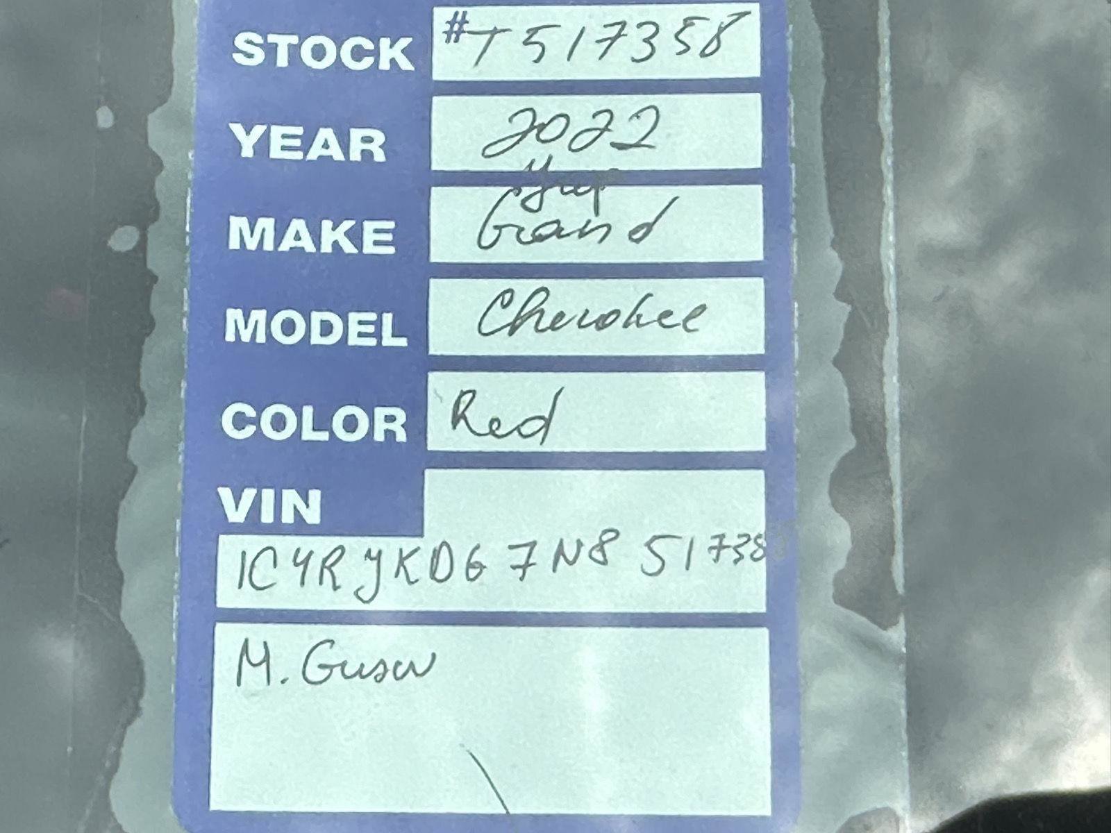 Used 2022 Jeep Grand Cherokee L Overland w/ MOPAR Finishing Package image 15