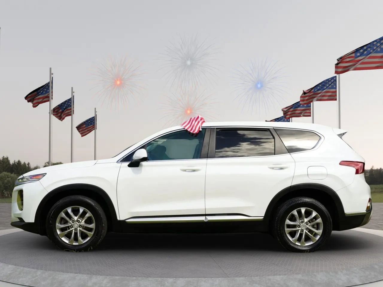 Used 2019 Hyundai Santa Fe SE image 12