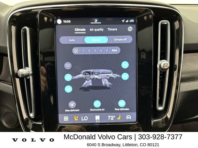 Certified 2023 Volvo XC40 Recharge Ultimate w/ Protection Package Premier AWD/4WD image 19