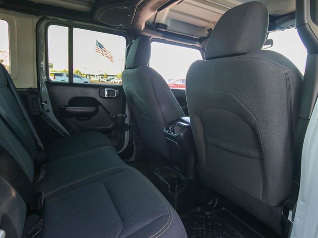 Used 2024 Jeep Wrangler Unlimited Sport image 23