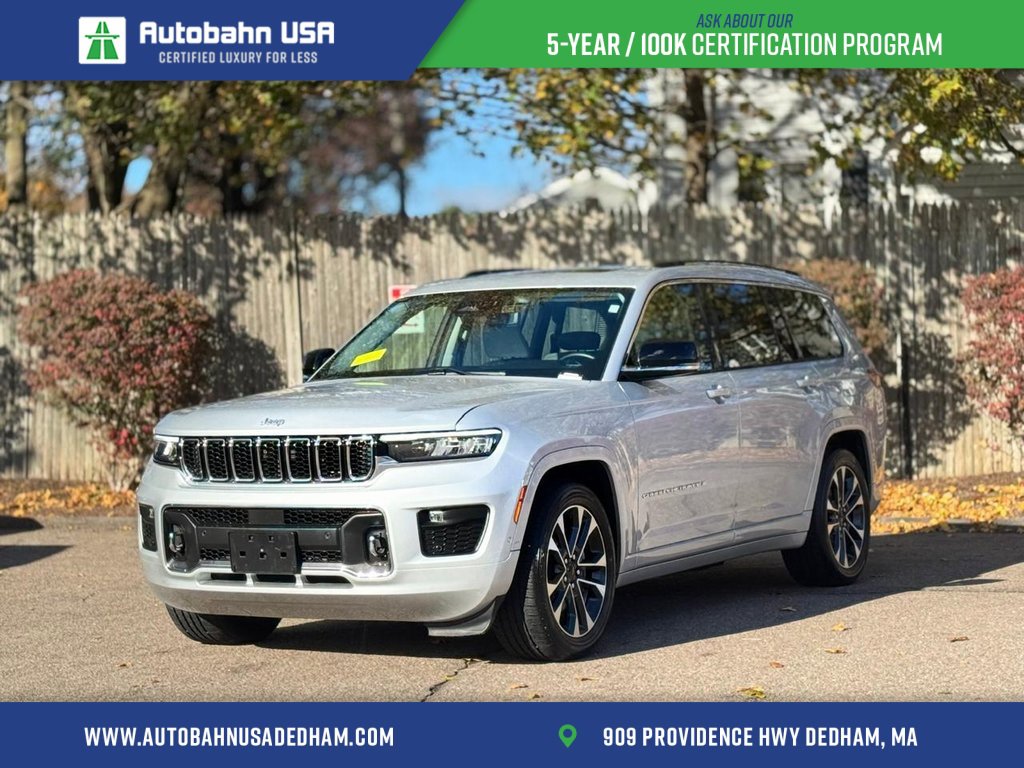 Used 2021 Jeep Grand Cherokee L Overland w/ Luxury Tech Group IV image 1