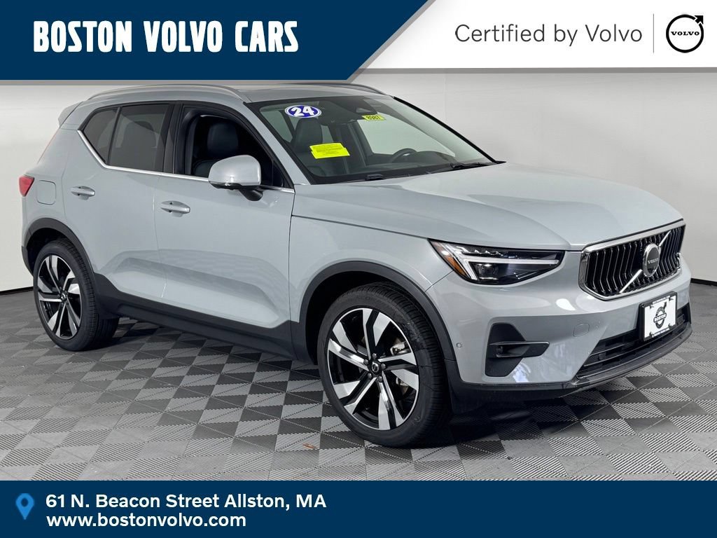 Certified 2024 Volvo XC40 B5 Plus w/ Climate Package AWD/4WD image 1