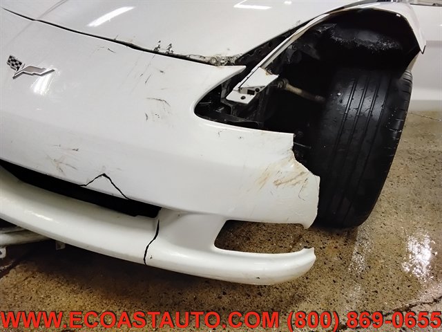 Used 2008 Chevrolet Corvette Convertible w/ Preferred Equipment Group RWD image 16