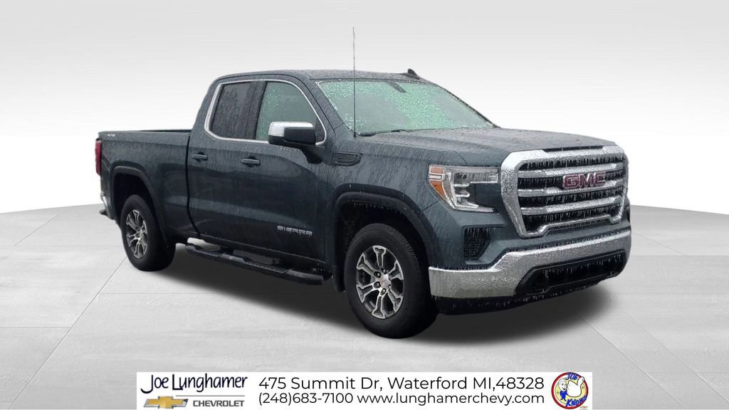Certified 2020 GMC Sierra 1500 SLE w/ SLE Value Package image 2