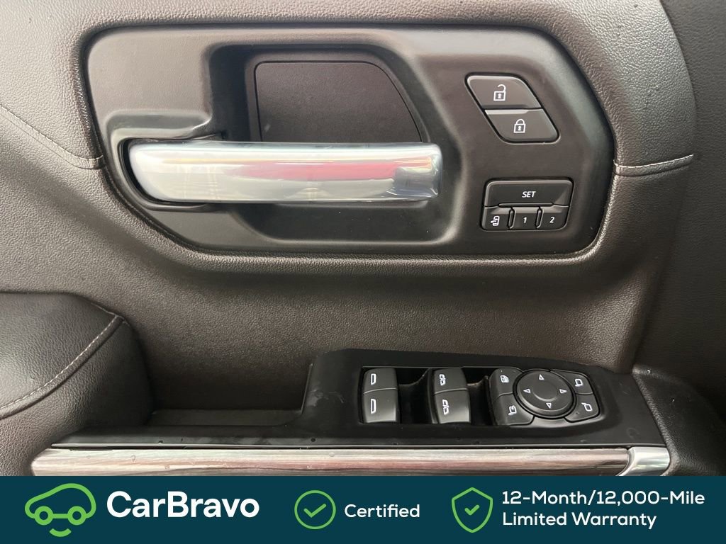 Certified 2019 Chevrolet Silverado 1500 LTZ AWD/4WD image 29