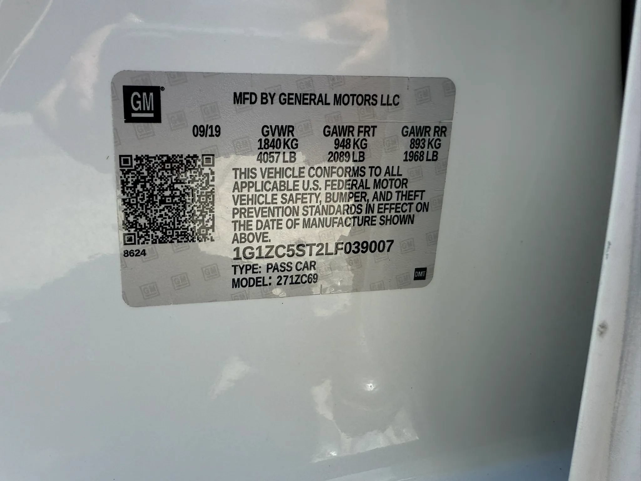 Used 2020 Chevrolet Malibu LS w/ LPO, Convenience Package 2 FWD image 33