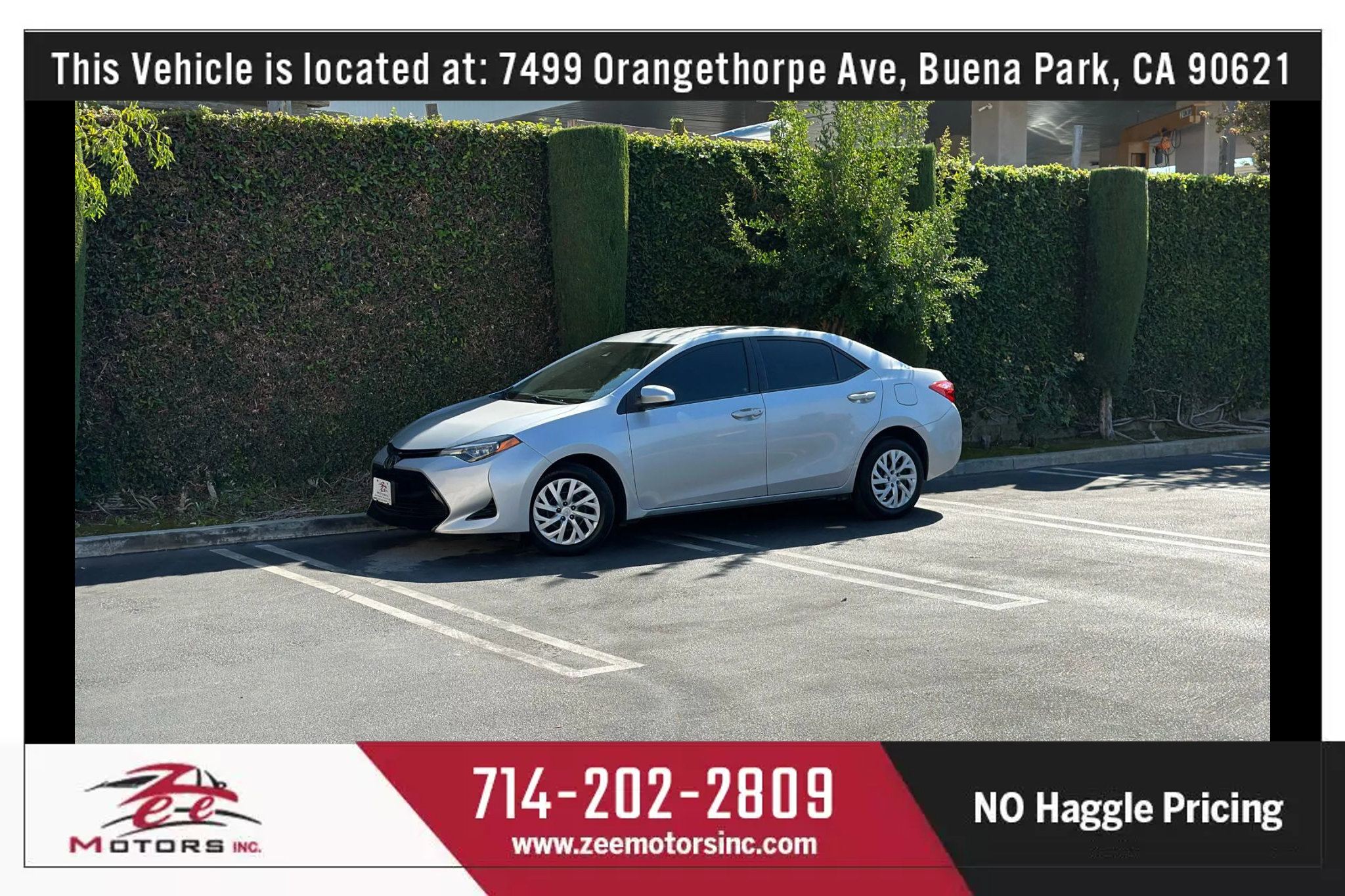 Used 2018 Toyota Corolla LE image 13