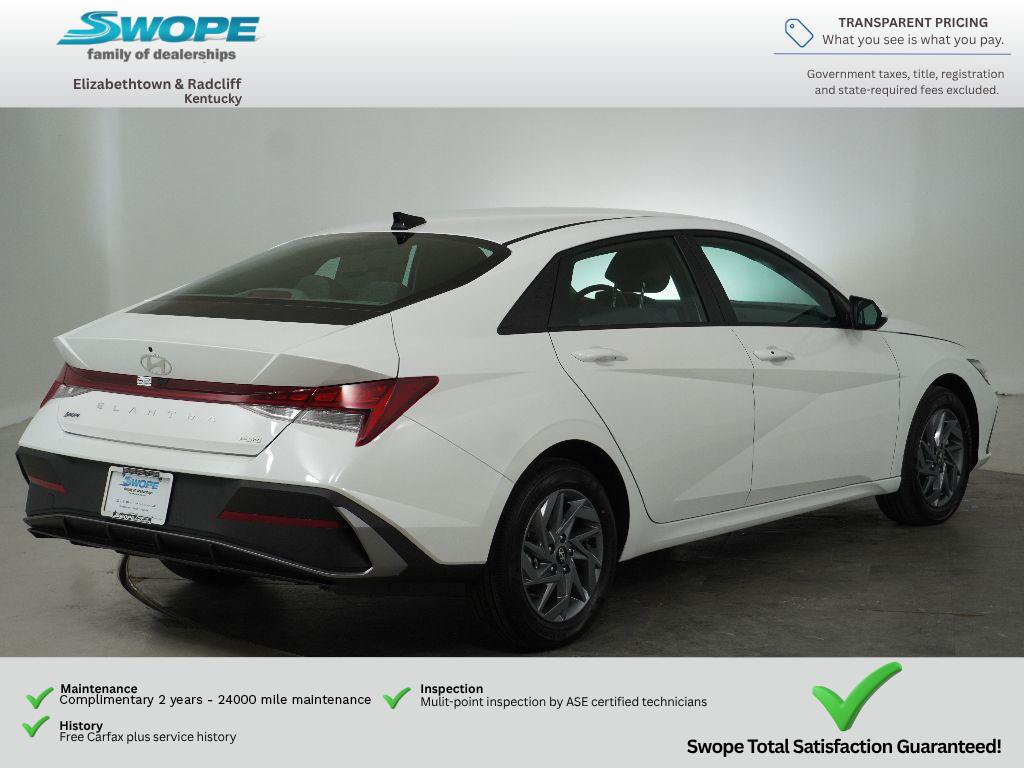 New 2026 Hyundai Elantra Hybrid FWD image 3