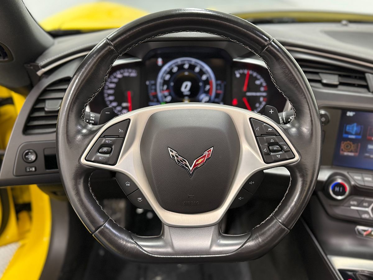 Used 2017 Chevrolet Corvette Stingray Convertible image 18
