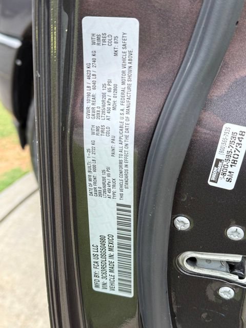 Used 2025 RAM 2500 Big Horn AWD/4WD image 32