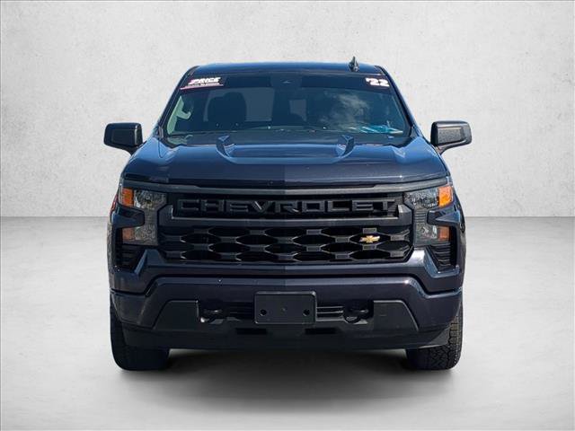 Certified 2022 Chevrolet Silverado 1500 Custom AWD/4WD image 2