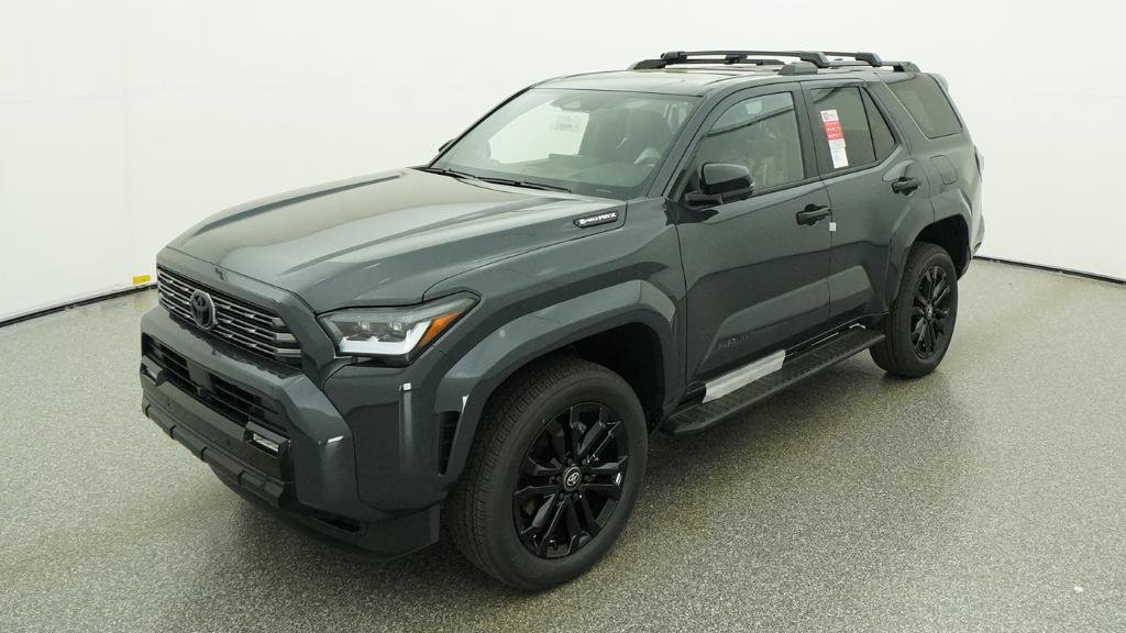 New 2026 Toyota 4Runner Platinum