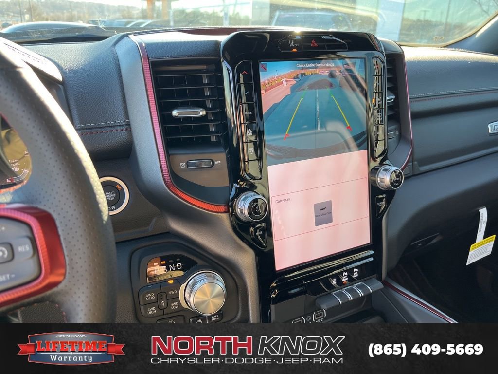 New 2026 RAM 1500 Rebel w/ Bed Utility Group AWD/4WD image 10
