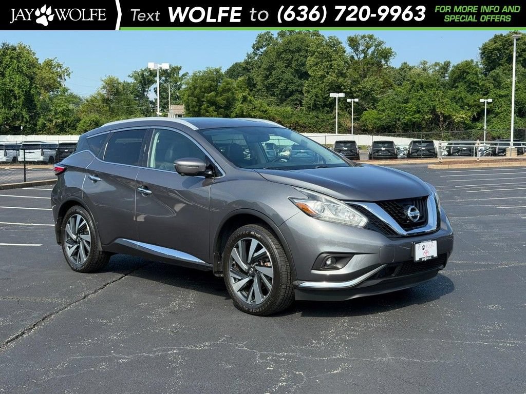 Used 2018 Nissan Murano Platinum w/ Cargo Package