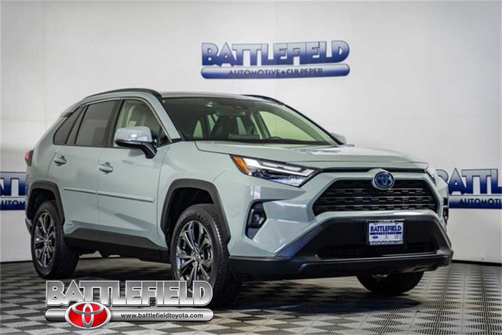 Certified 2022 Toyota RAV4 XLE Premium