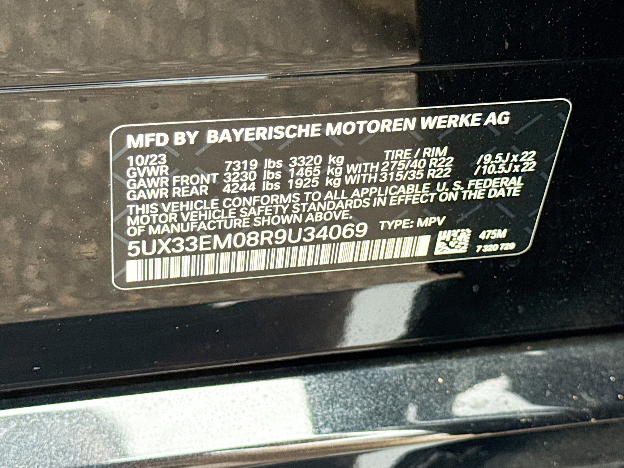 Used 2024 BMW X7 M60i w/ Executive Package image 47