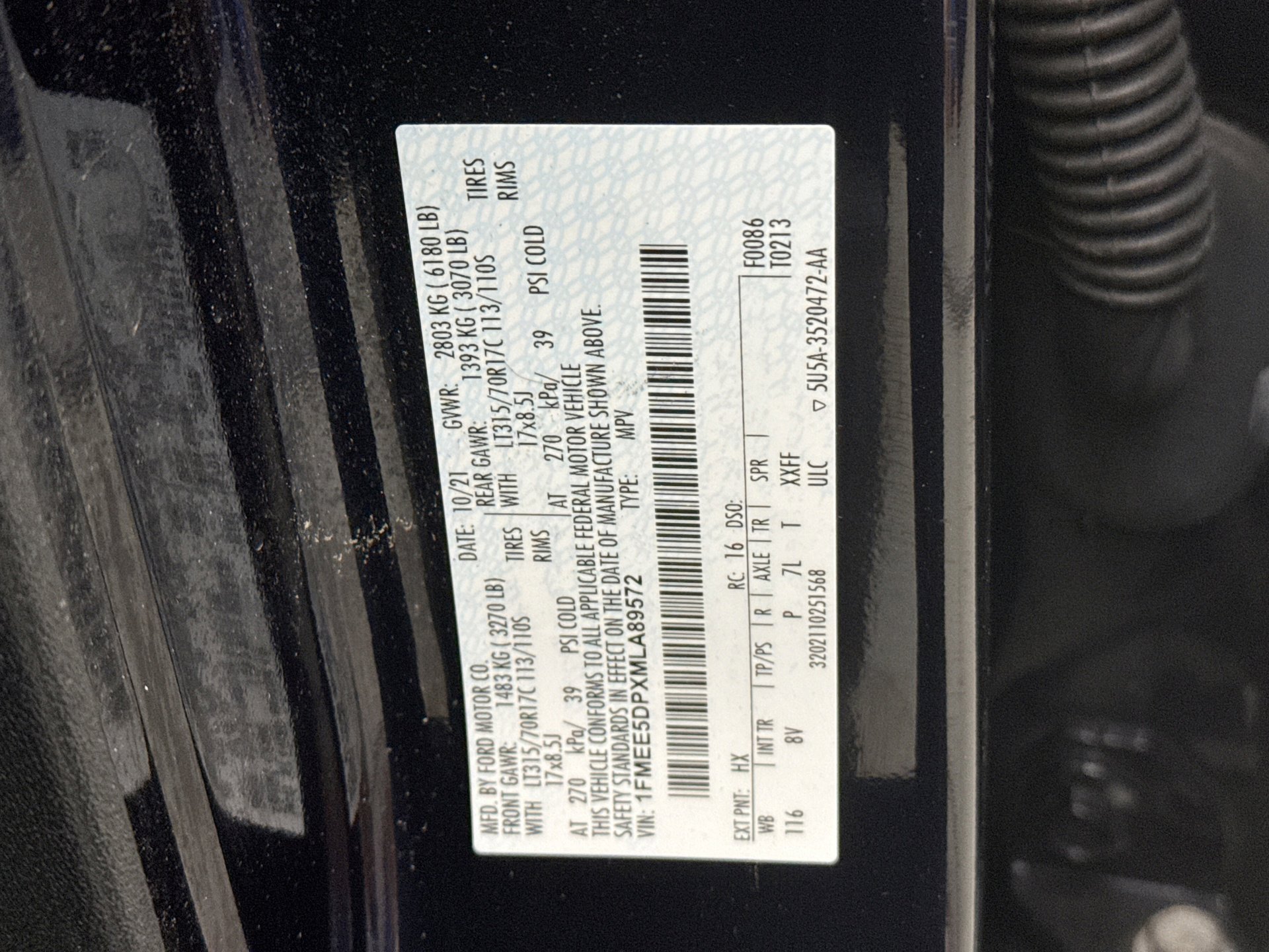 Used 2021 Ford Bronco Badlands image 24