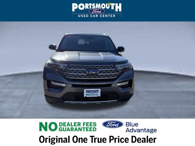 Certified 2022 Ford Explorer Limited w/ Equipment Group 301A image 9