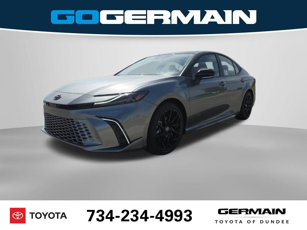 New 2026 Toyota Camry XSE