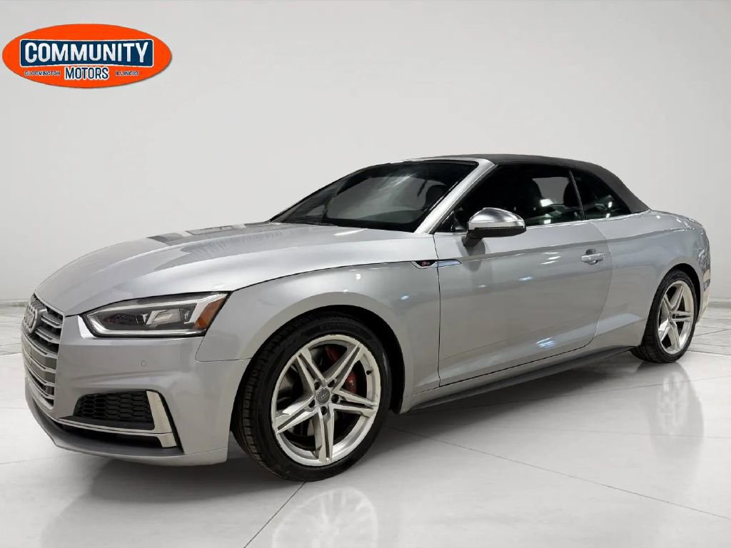 Used 2018 Audi S5 Premium Plus w/ Navigation Package image 2