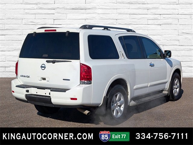 Used 2012 Nissan Armada SV image 4