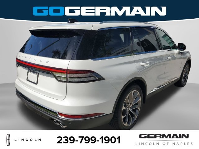 New 2025 Lincoln Aviator Reserve RWD image 8
